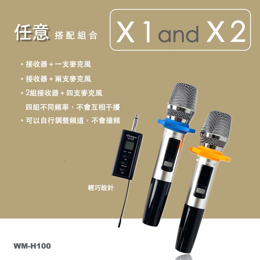 Dennys WM-H100 - 詳情7