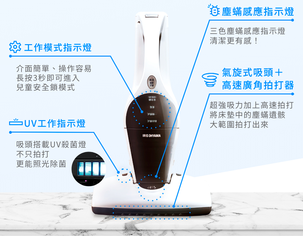 IRIS OHYAMA愛麗思歐雅瑪日本 IC-FDC1 - 詳情7