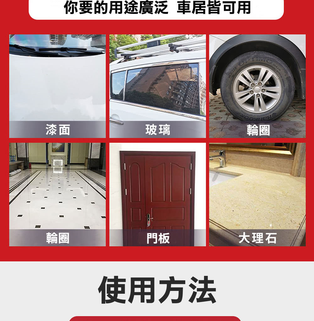 你要的用途廣泛 車居皆可用
