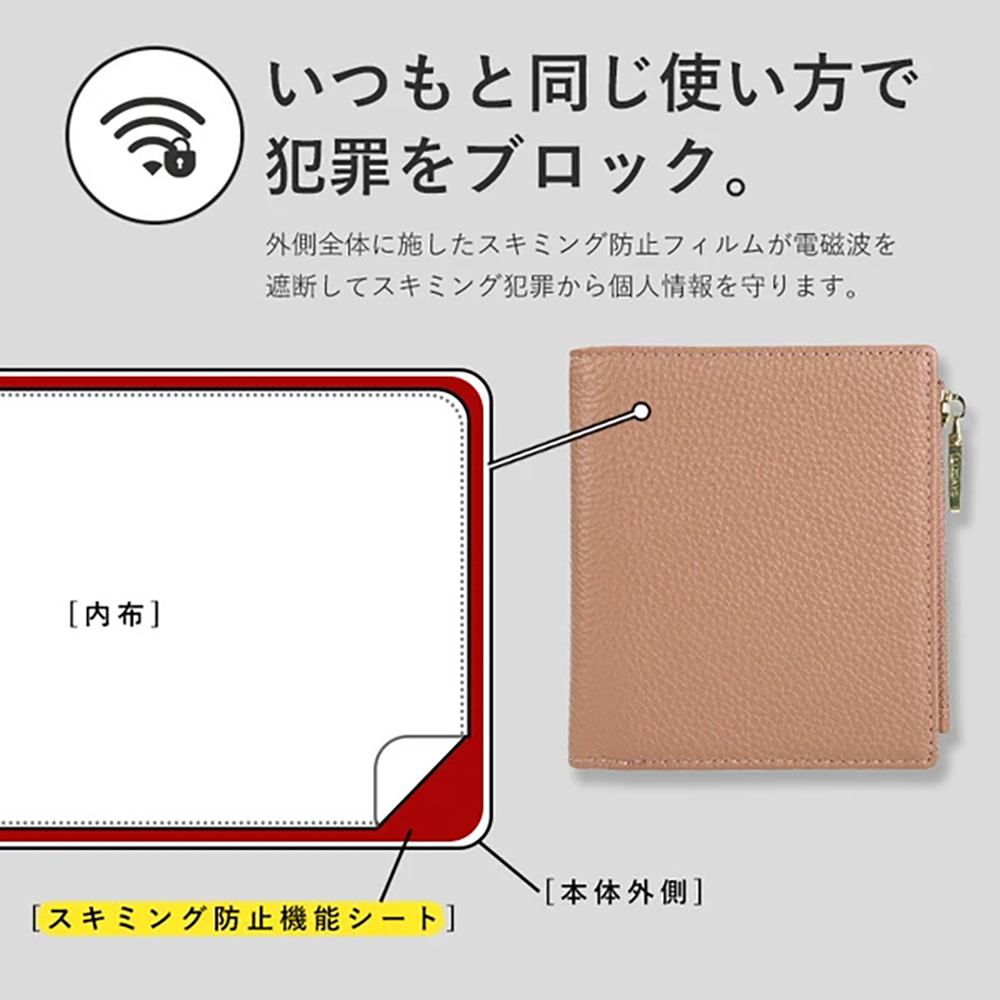 外側全体施防止電磁波