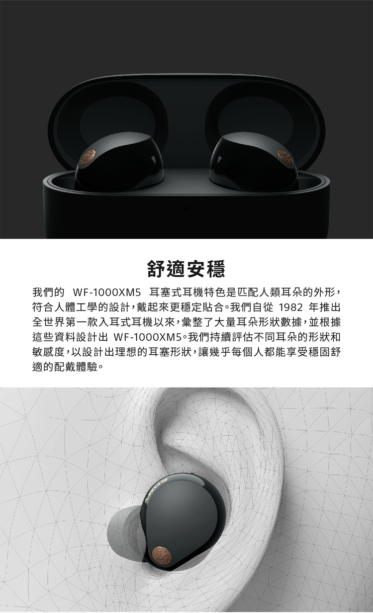SONY 索尼WF-1000XM5 旗艦真無線藍牙耳機(客訂出貨) - ☆2呆通訊☆官網
