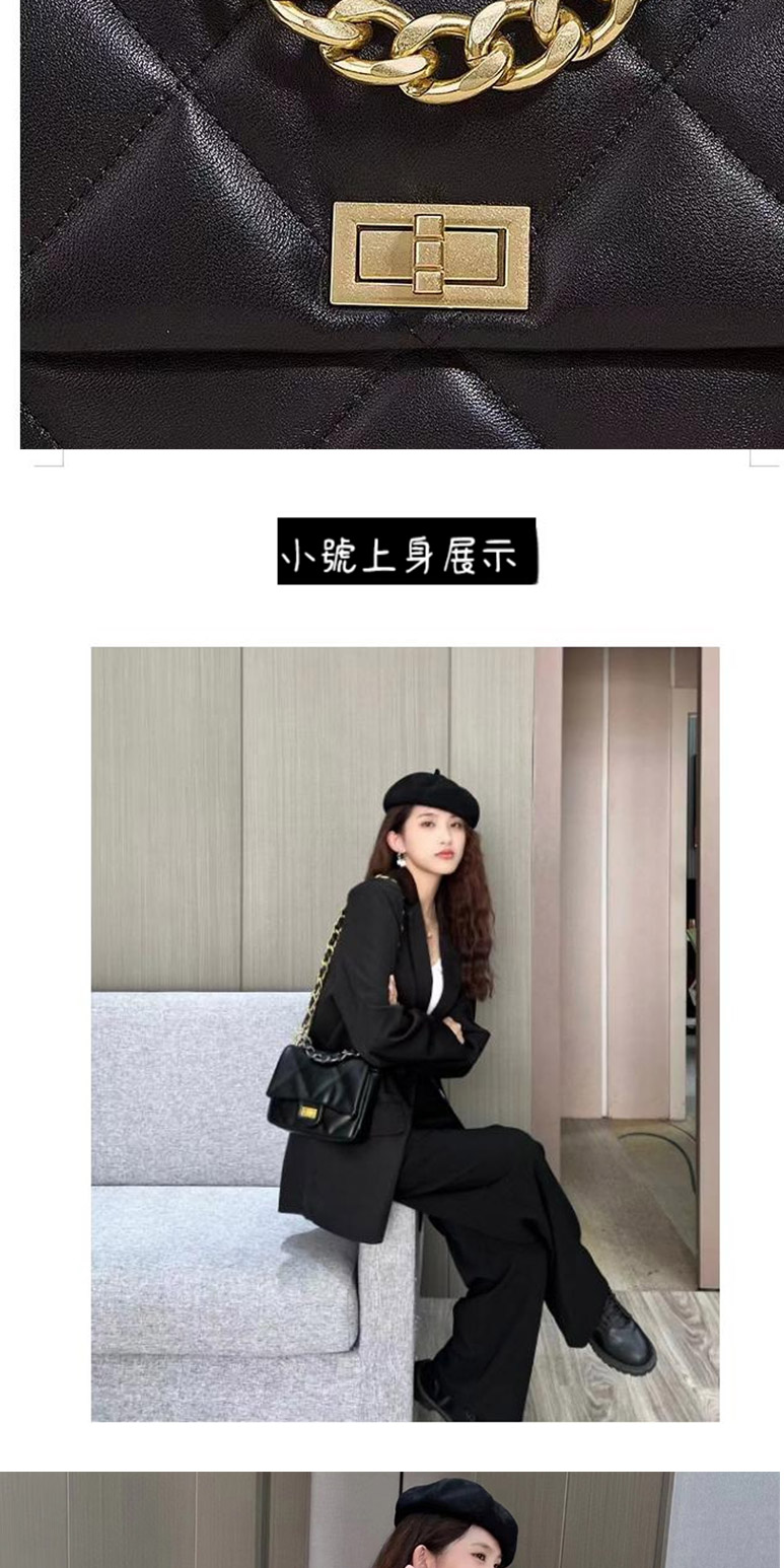 小號上身展示 