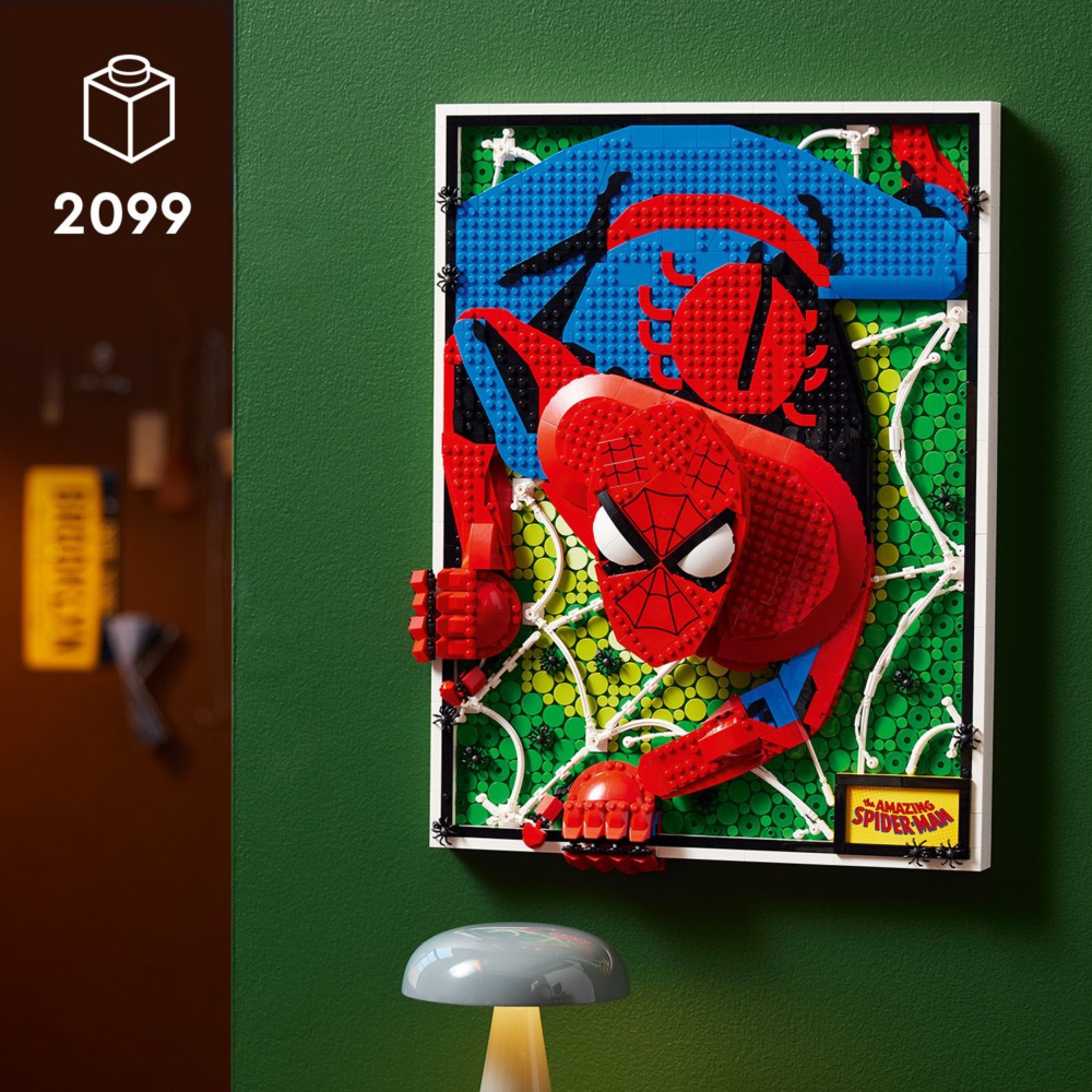 LEGO 樂高 Art 31209 驚奇蜘蛛人(漫威超級英雄