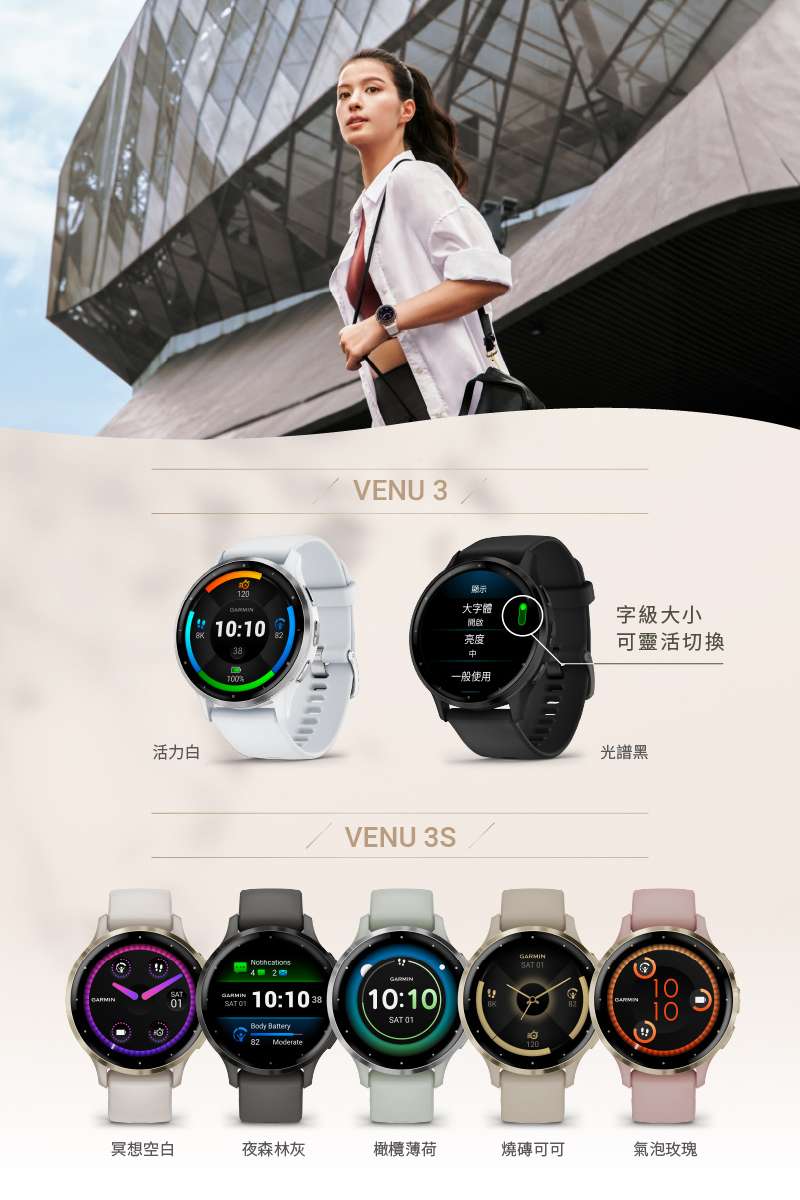 Garmin Venu 3 - 詳情4