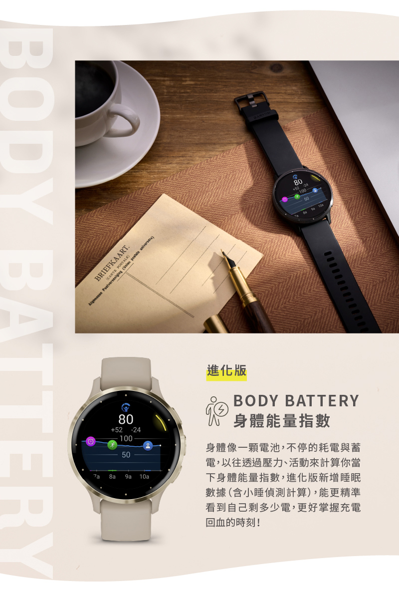 Garmin Venu 3 - 詳情9