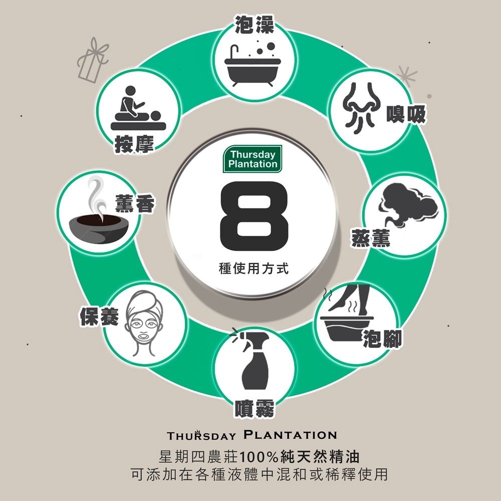 可添加在各種液體中混和或稀釋使用