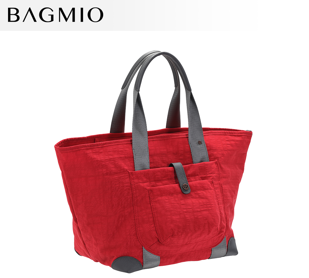 BAGMIO 2in1 托特包(緋紅)品牌優惠