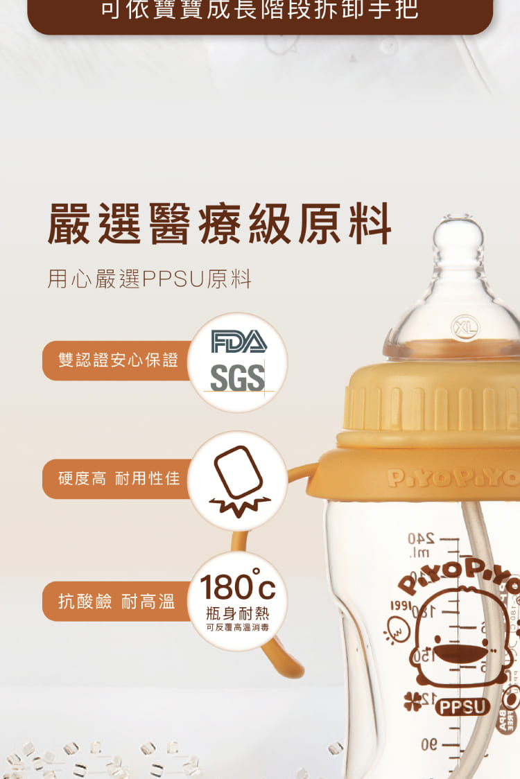 可依寶寶成長階段拆卸手把