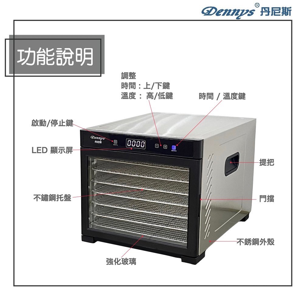 Dennys DF-733S - 詳情7