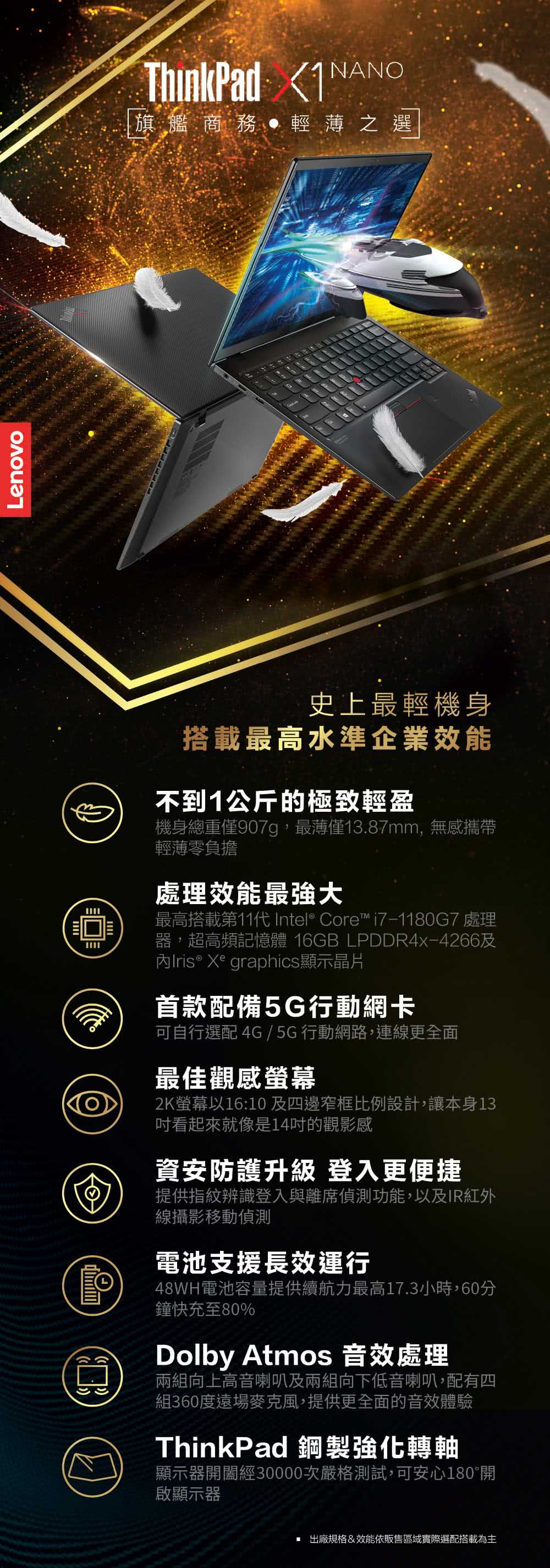 ThinkPad 聯想 福利品 13吋i5商務筆電(X1 N