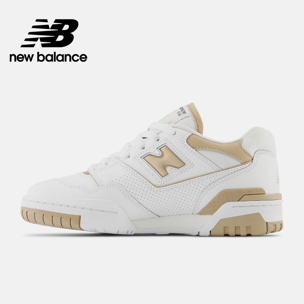 NEW BALANCE NB 運動鞋/復古鞋_女鞋_白棕色_