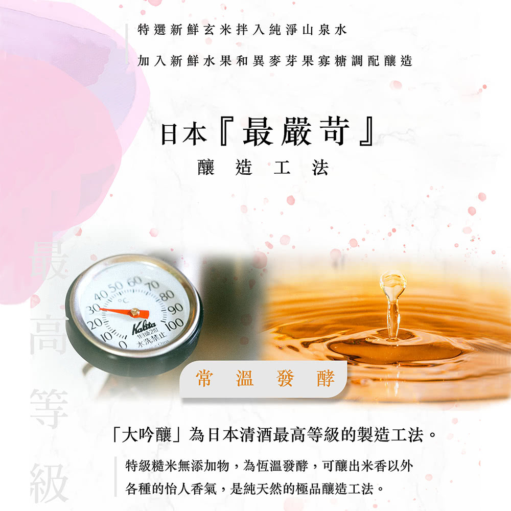 玄米大吟釀 醋中XO果香青蘋果醋(嚴選3年)品牌優惠