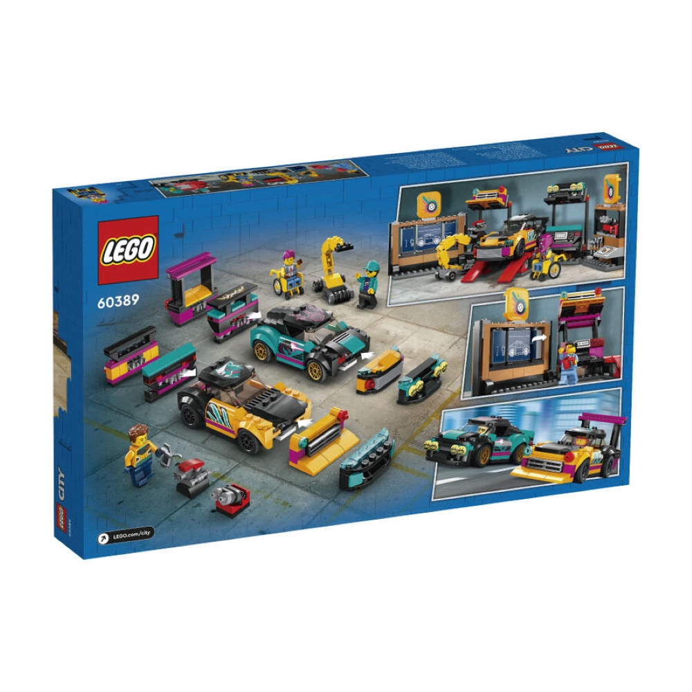 LEGO 樂高 城市系列 客製化車庫 60389好評推薦