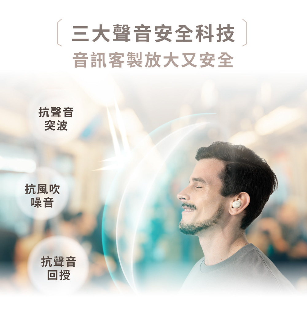 音訊客製放大又安全