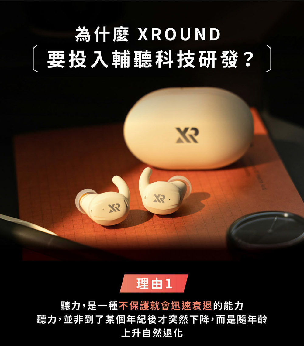 聽力,並非到了某個年紀後才突然下降,而是隨年齡