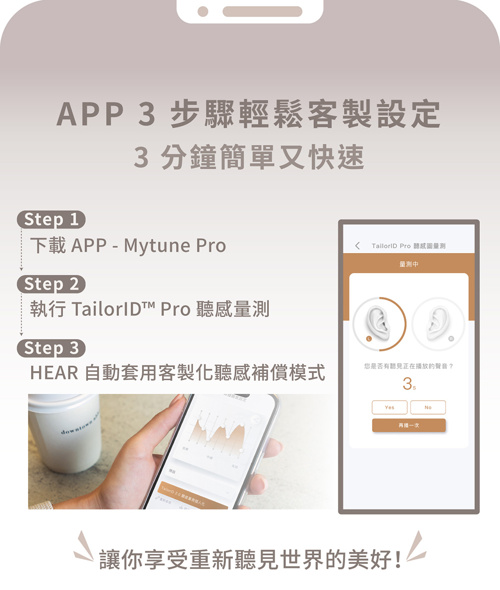 TailoriD 2.0 新成量測個人化