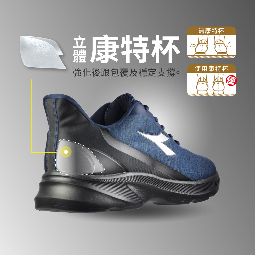 DIADORA 男鞋 男段時尚生活運動鞋(DA71263)折