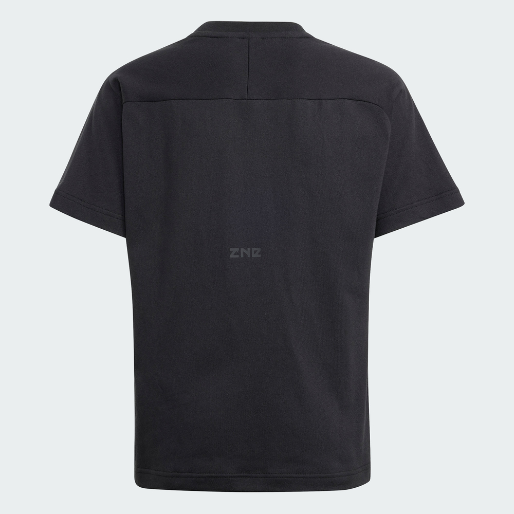 adidas 官方旗艦 Z.N.E. 短袖上衣 童裝(IB3