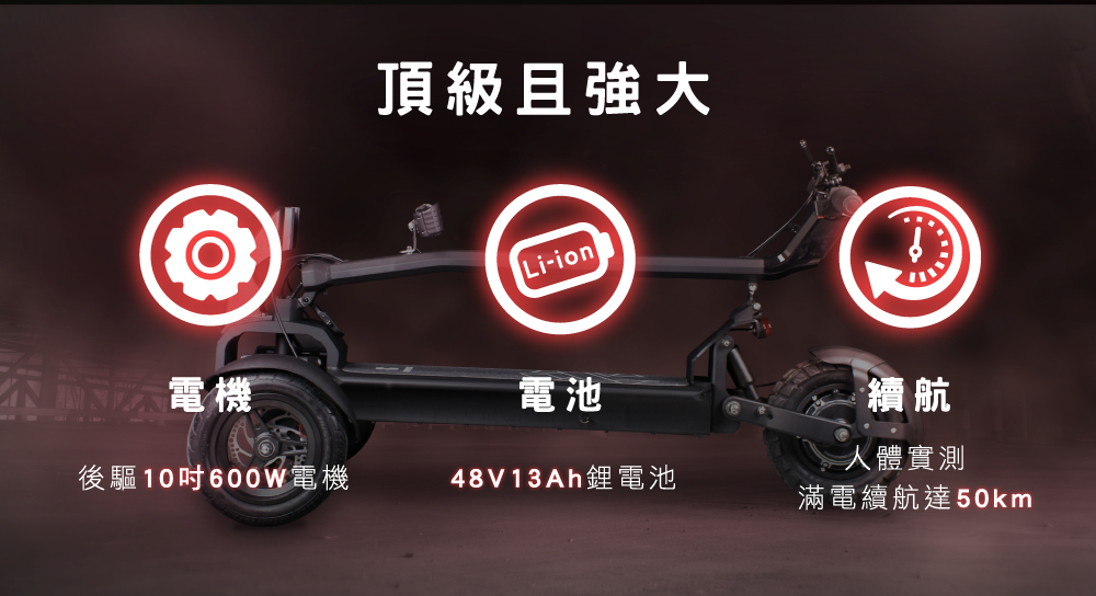 Waymax R16電動滑板車(三輪電動滑板車)優惠推薦