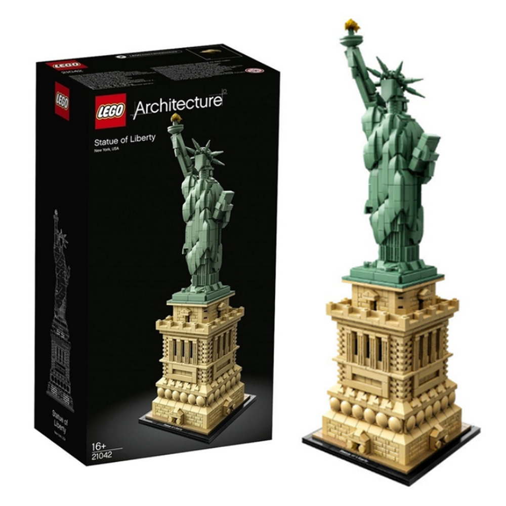 LEGO 樂高 Architecture 建築系列 自由女神