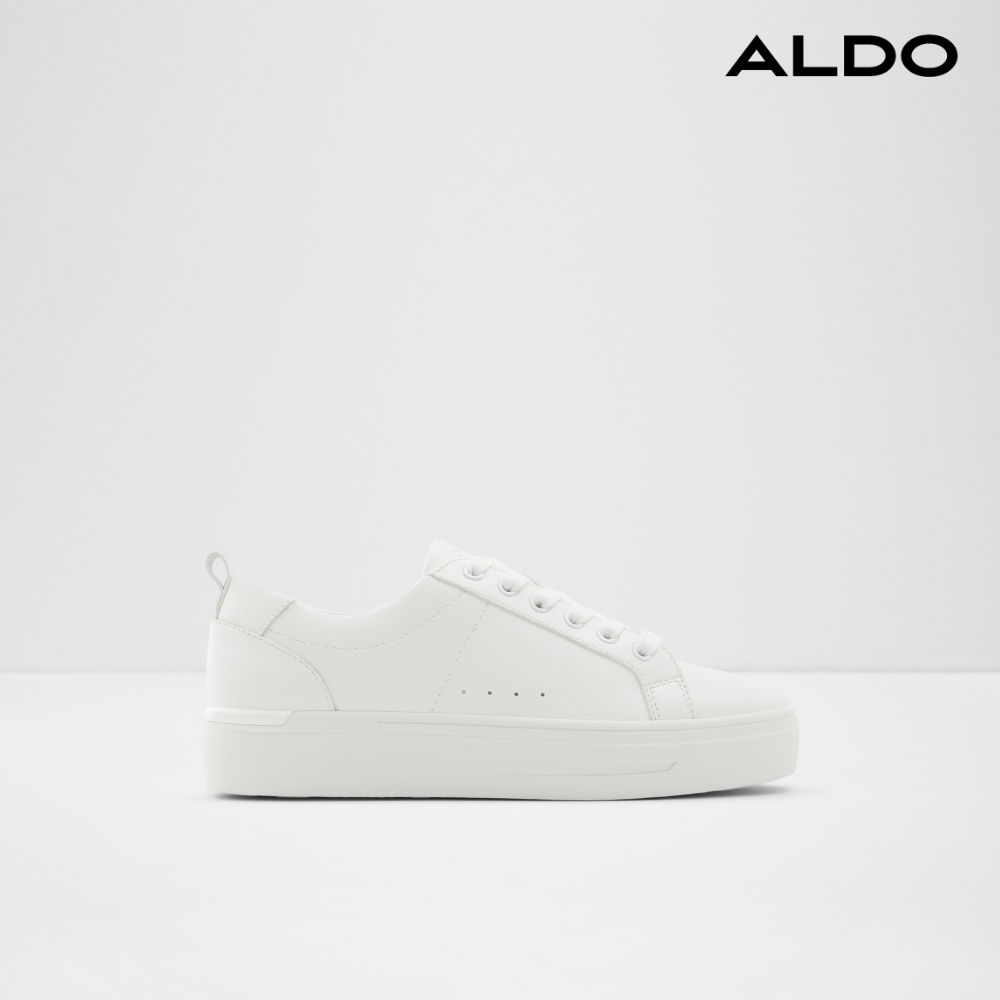 ALDO MEADOW-經典潮流潔白小白鞋-女(白色)折扣推