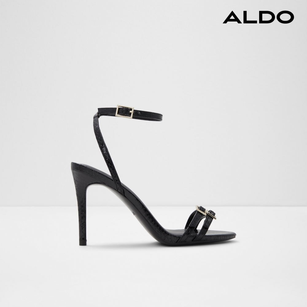 ALDO GRACIEE-時尚性感一字帶高跟鞋-女(黑色)好