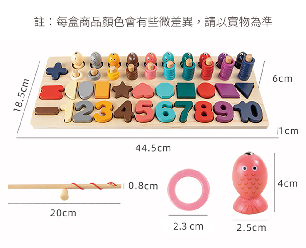 註每盒商品顏色會有些微差異,請以實物為準 
