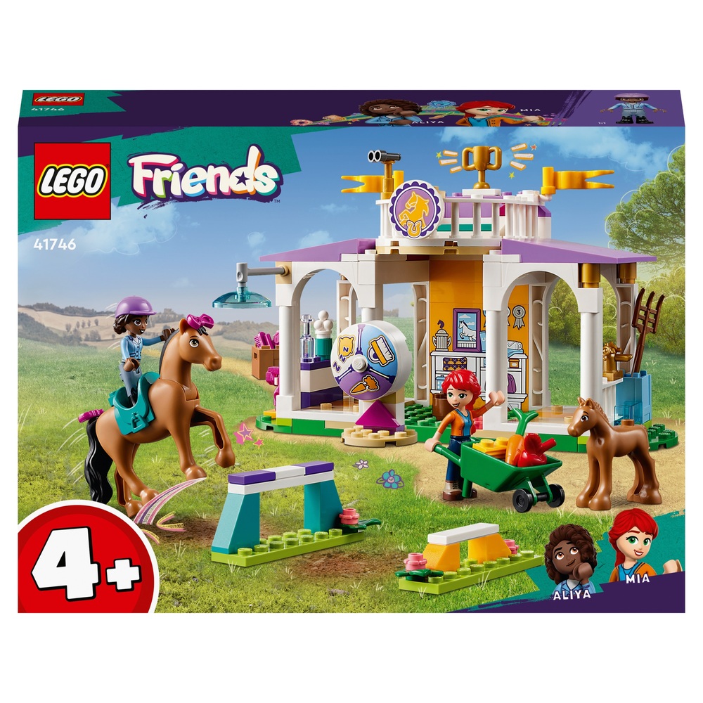 LEGO 樂高 41746 Friends朋友系列 小馬訓練