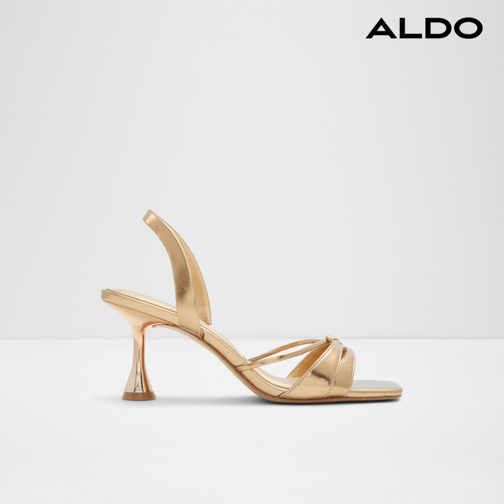 ALDO RUFINA-優雅氣質舒適涼跟鞋-女(金色)折扣推