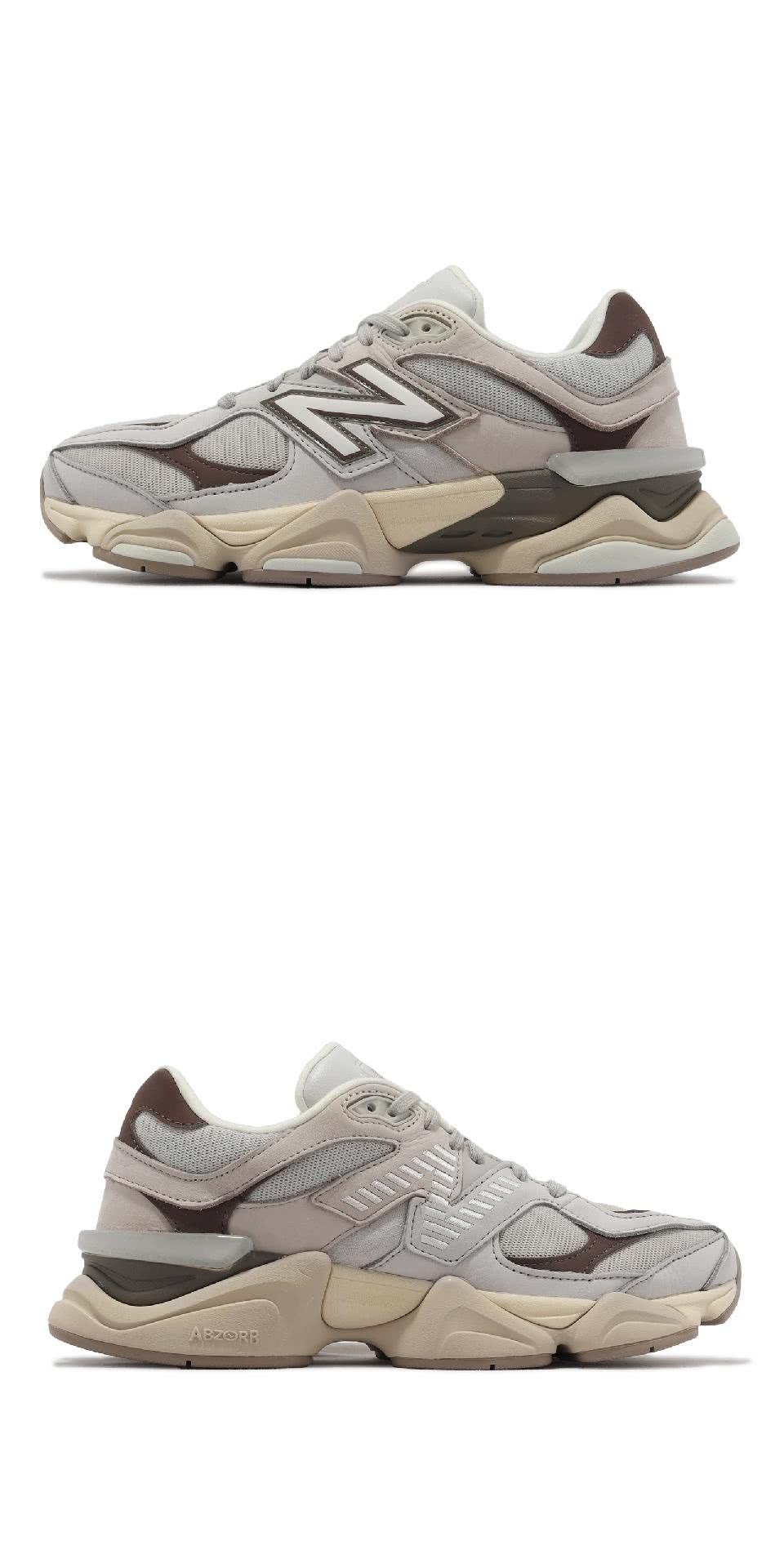 NEW BALANCE 休閒鞋 9060 男鞋 灰 棕 奶茶