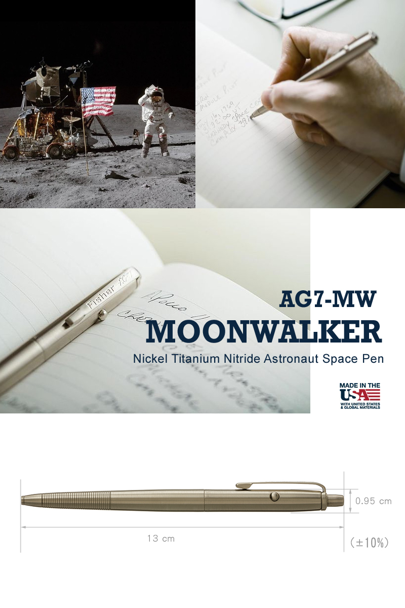 fisher Moonwalker 月球漫步者太空筆(# A