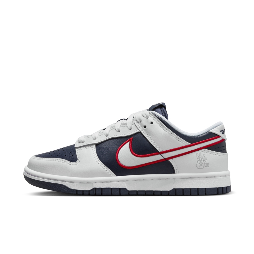 NIKE 耐吉 W DUNK LOW PRM 女休閒運動鞋-