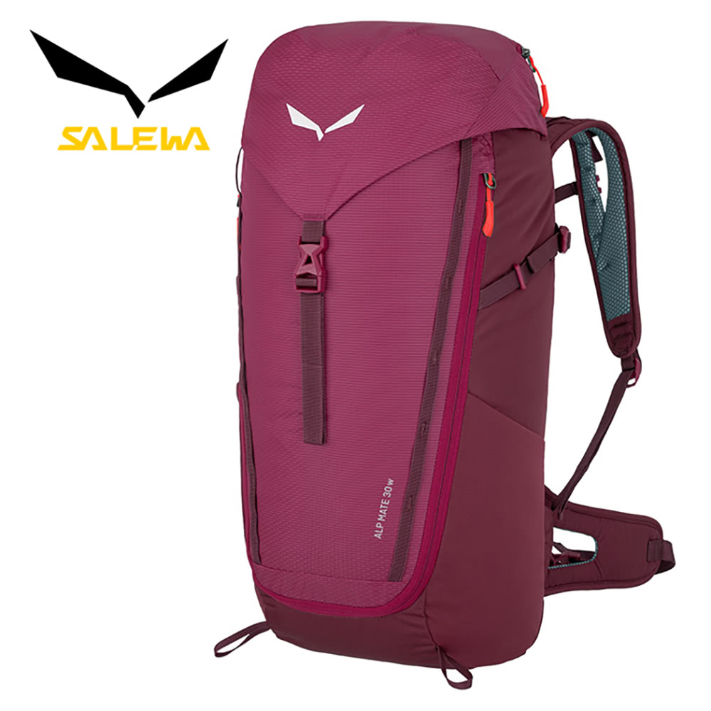 SALEWA ALP MATE 30L 登山背包 女 紅(健