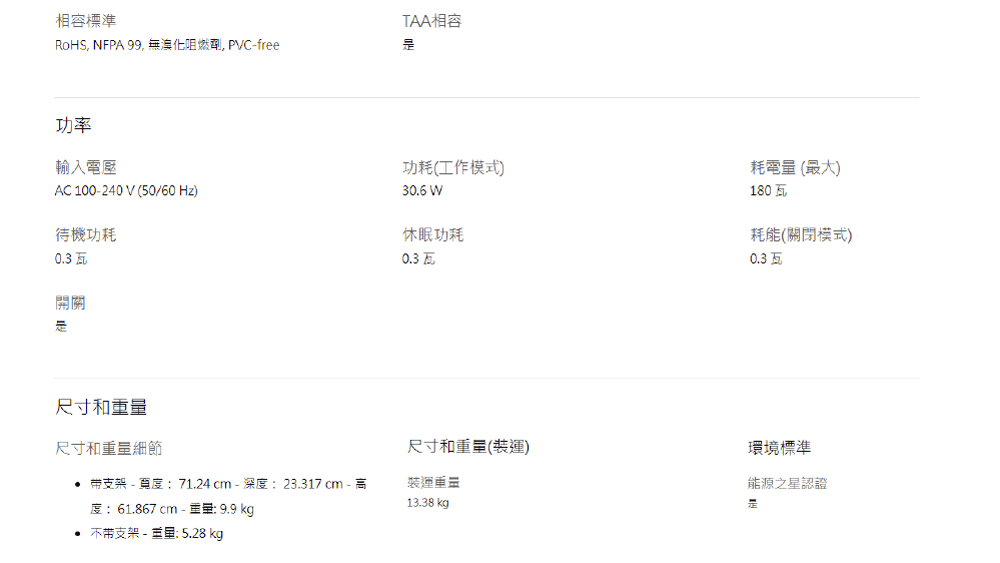 带支架  寬度71.24 cm  深度23.317 cm  高