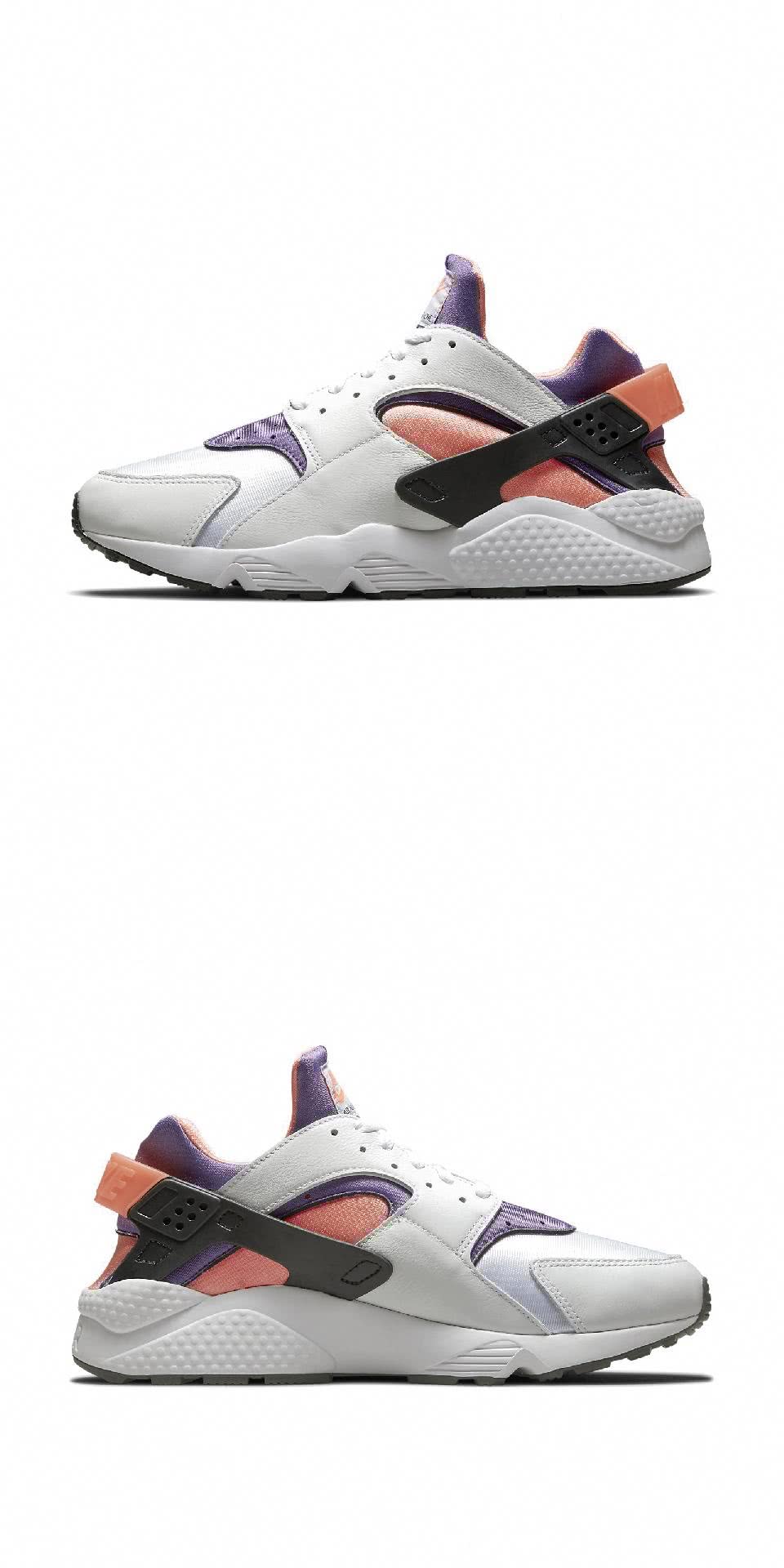 NIKE 耐吉 武士鞋 Air Huarache 男鞋 白 