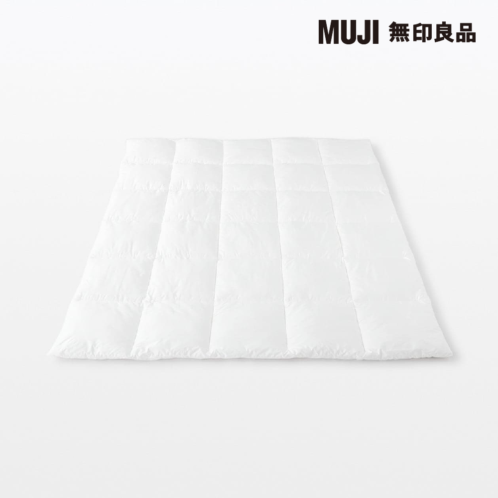 MUJI 無印良品 可水洗聚酯纖維棉被 S 150*210c
