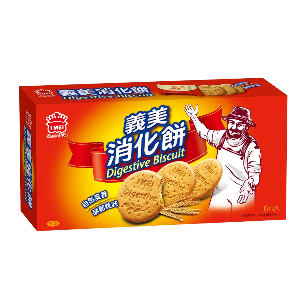 3 義美消化餅