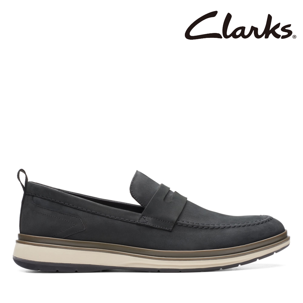 Clarks 男鞋Chantry Easy 超輕量紳士套入便