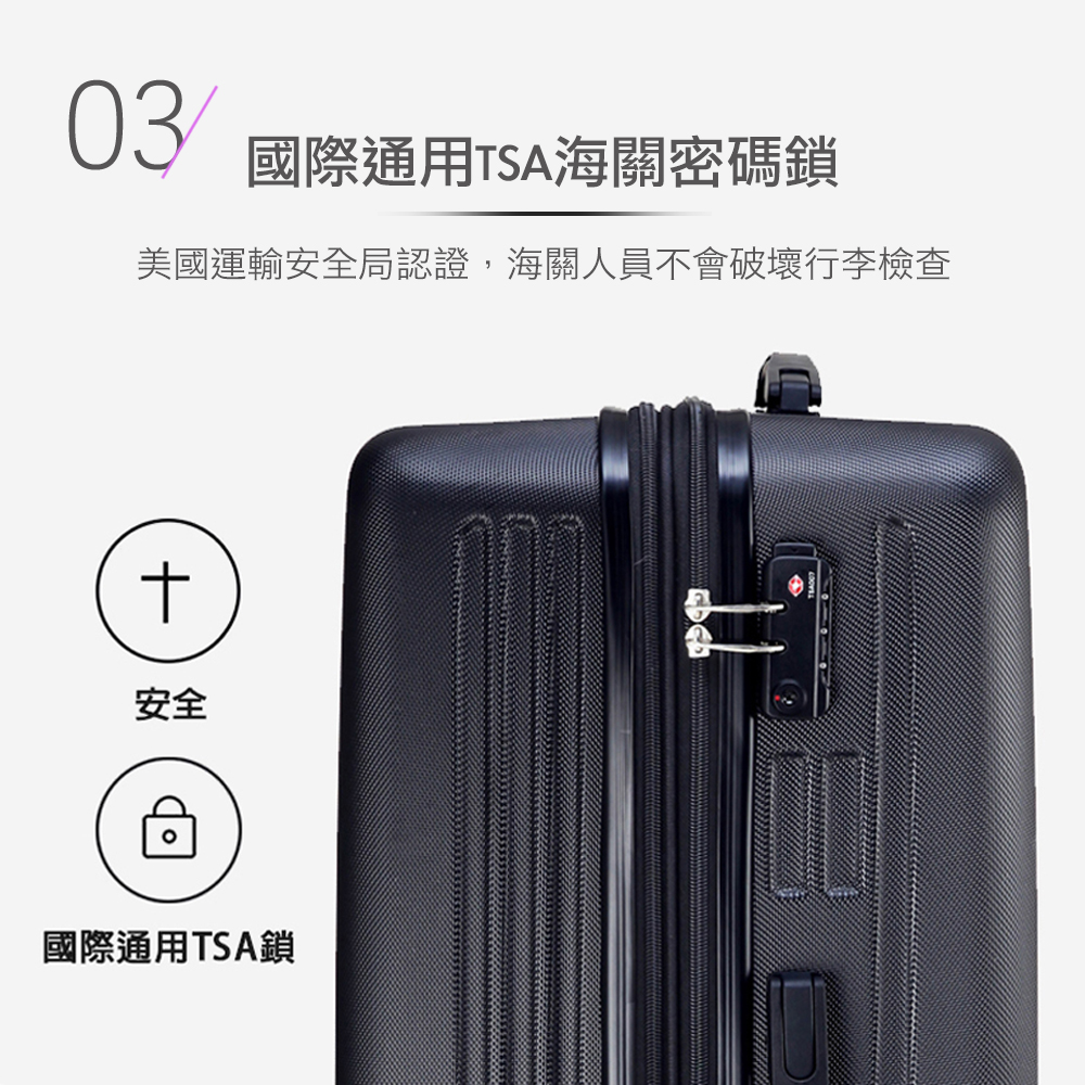 03 åééç¨TSAæµ·éå¯ç¢¼é ç¾åéè¼¸å®å¨å±èªè­,æµ·éäººå¡ä¸æç ´å£è¡ææª¢æ¥ å®å¨ åééç¨TSAé 