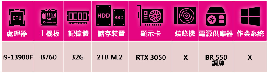 華碩平台 i9二十四核GeForce RTX 3050{絕地