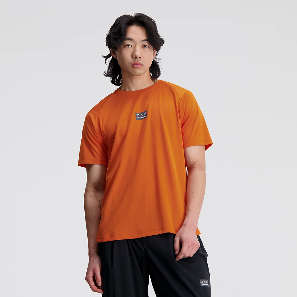 NEW BALANCE NB 上衣 男款 短袖上衣 運動 美