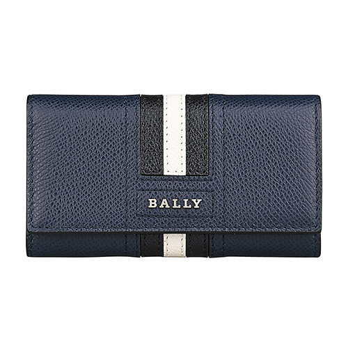 BALLY BALLY TALTOS立體銀字LOGO黑白條紋