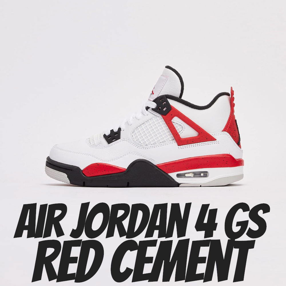 NIKE 耐吉 休閒鞋 Air Jordan 4 GS Re