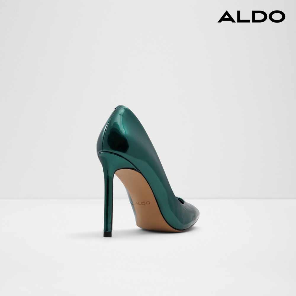 ALDO STESSY2.0-百搭尖頭細跟高跟鞋-女(綠色)