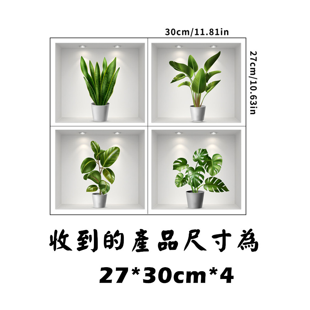 收到的產品尺寸為 