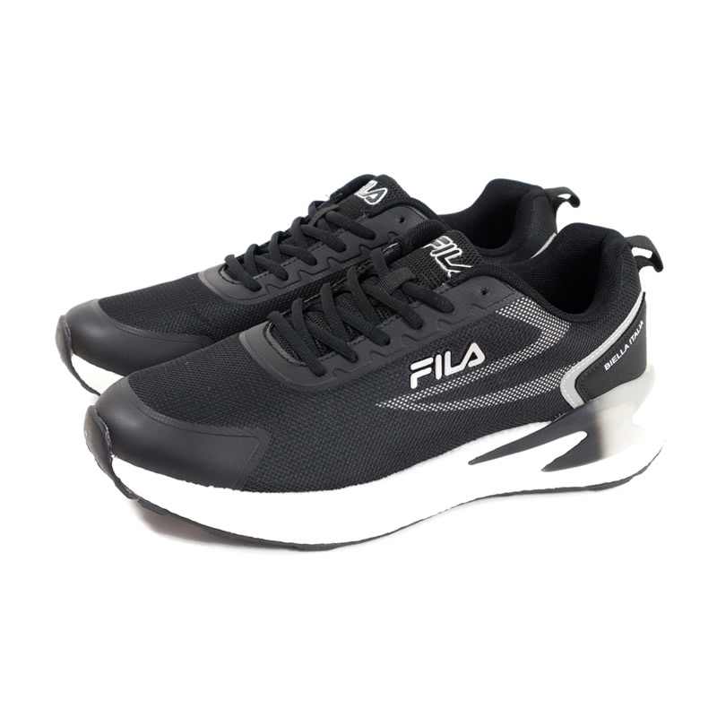 FILA FILA 運動鞋 男鞋 黑色 厚底 1-J904X