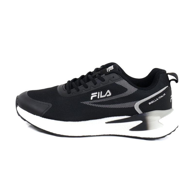 FILA FILA 運動鞋 男鞋 黑色 厚底 1-J904X