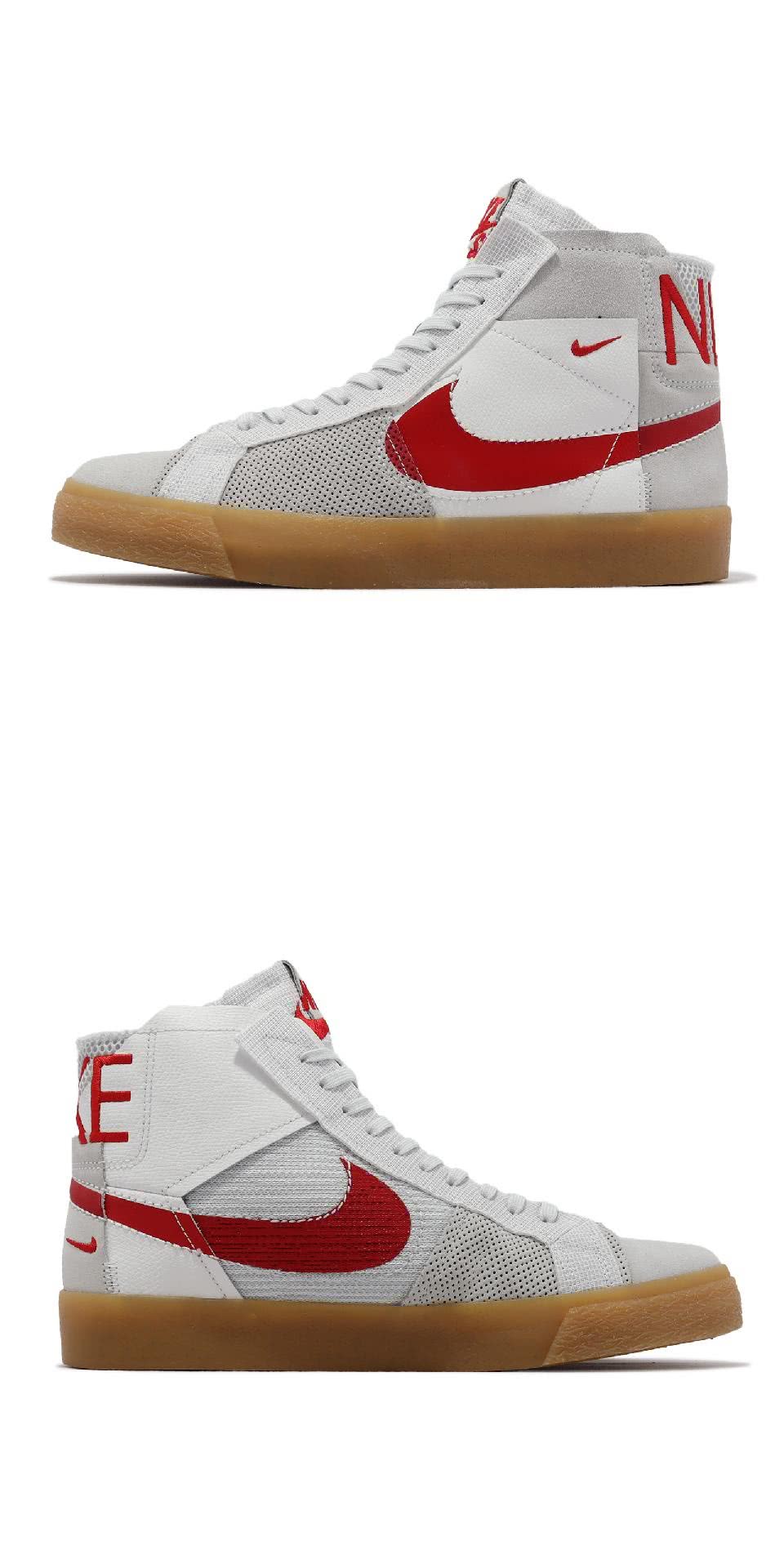 NIKE 耐吉 滑板鞋 SB Zoom Blazer Mid