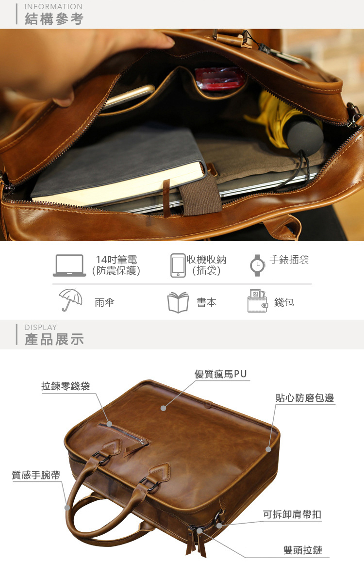 優質瘋馬PU