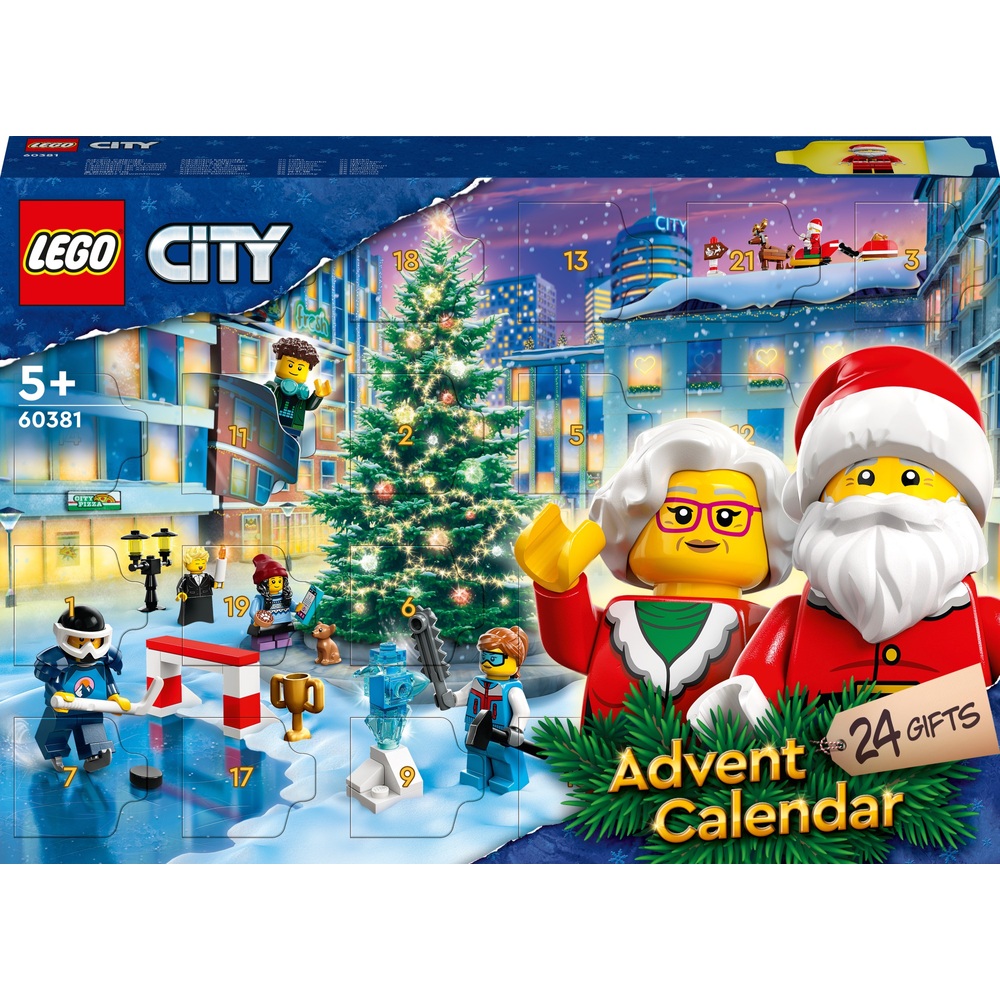 LEGO 樂高 60381 City城市系列 城市驚喜月曆 